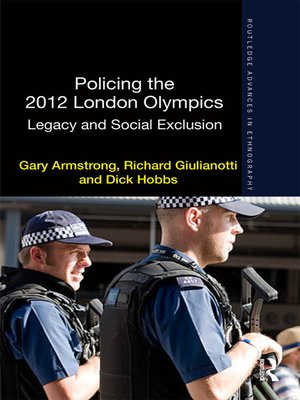 cover image of Policing the 2012 London Olympics